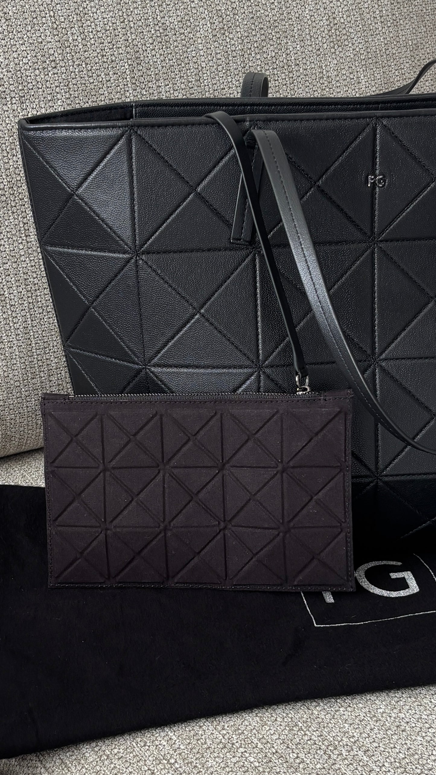 Cartera + Clutch Purificación Garcia