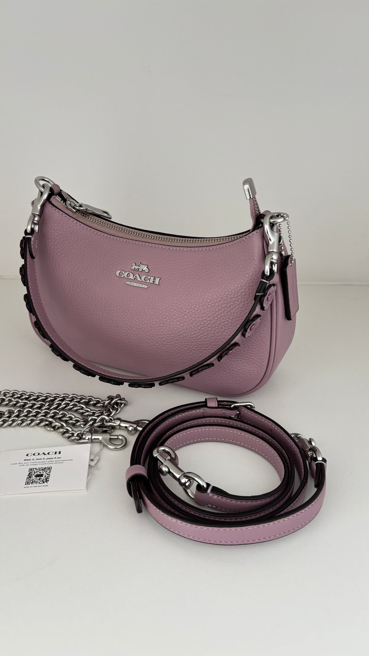 Cartera/Crossbody + Strap cadena Coach