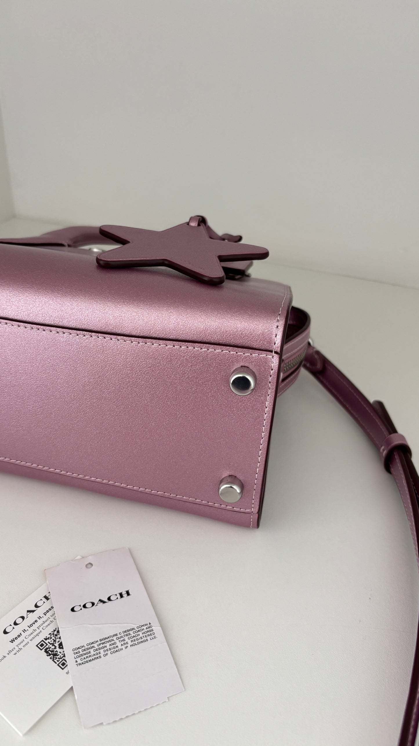 Cartera/Crossbody Coach