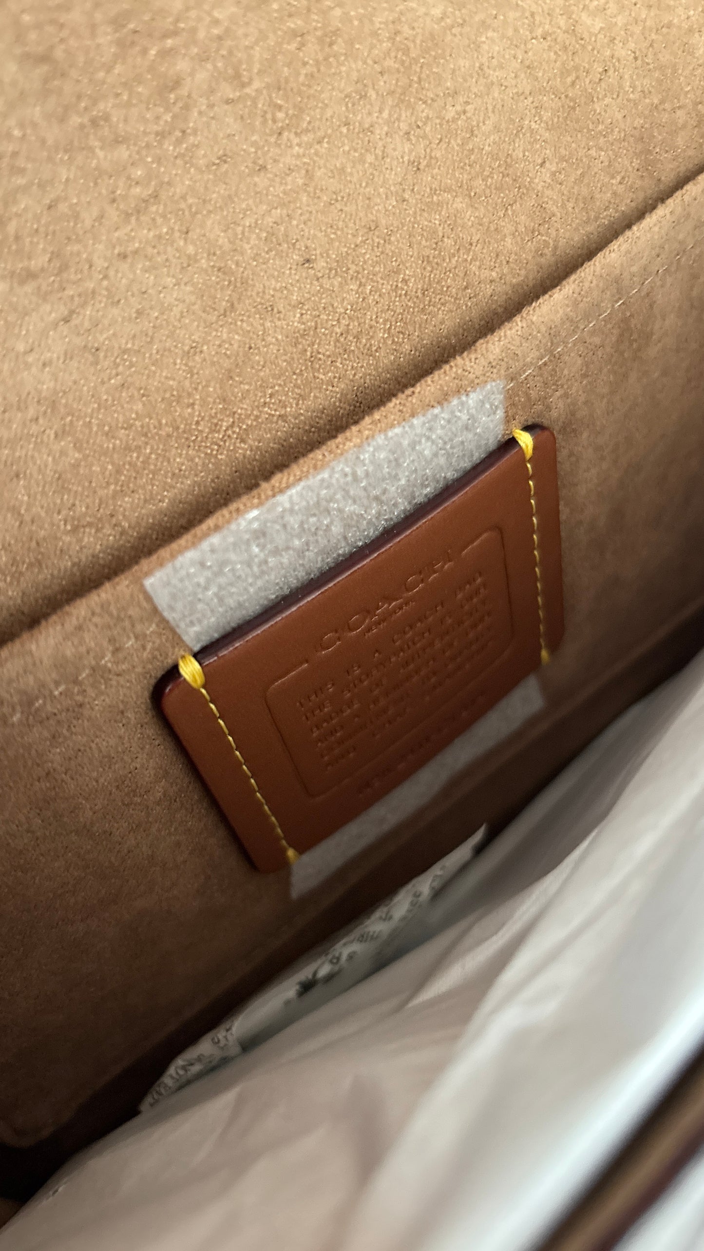 Cartera/Crossbody Coach