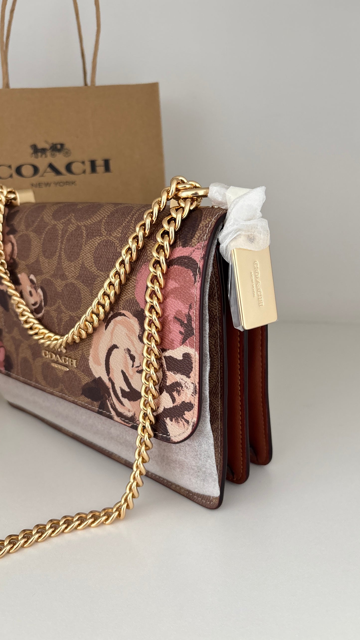 Cartera/Crossbody Coach