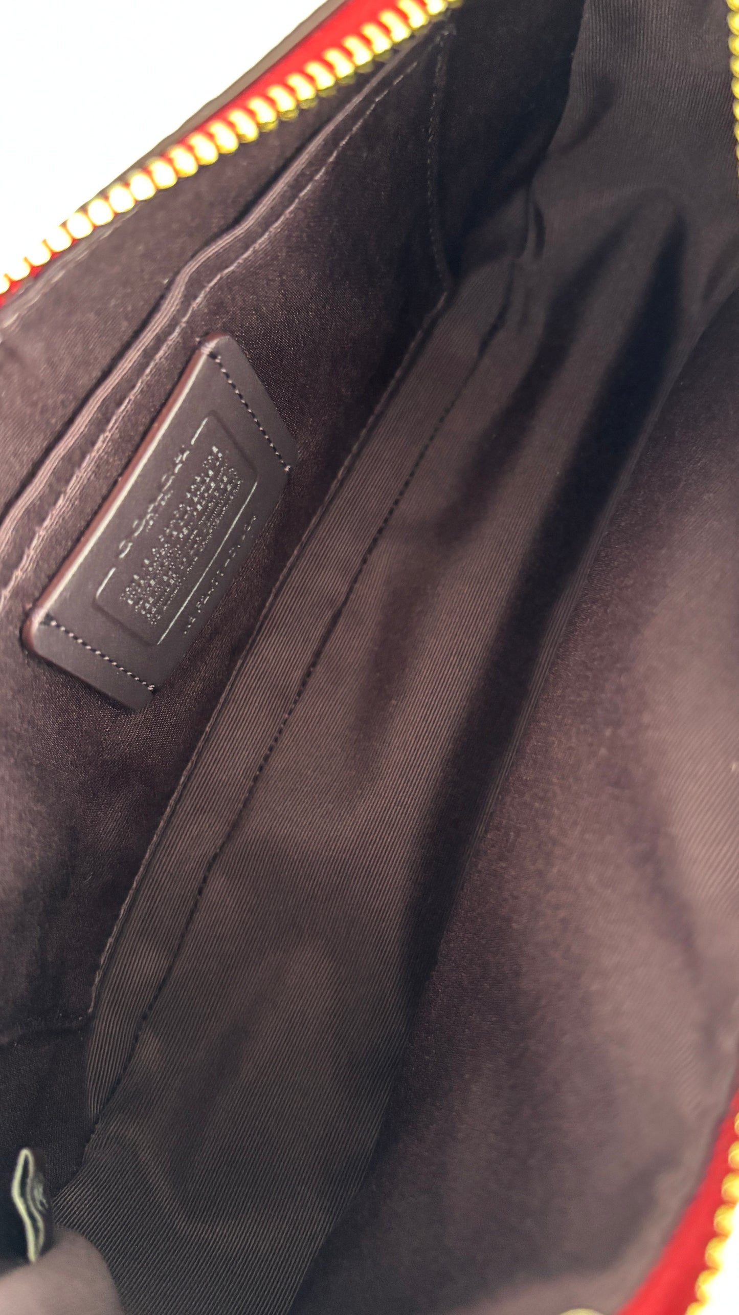 Cartera/Crossbody Coach