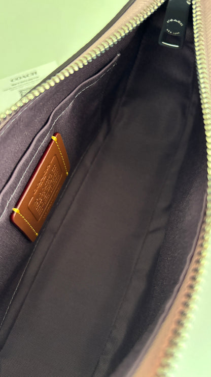 Cartera/Crossbody + Strap cadena Coach