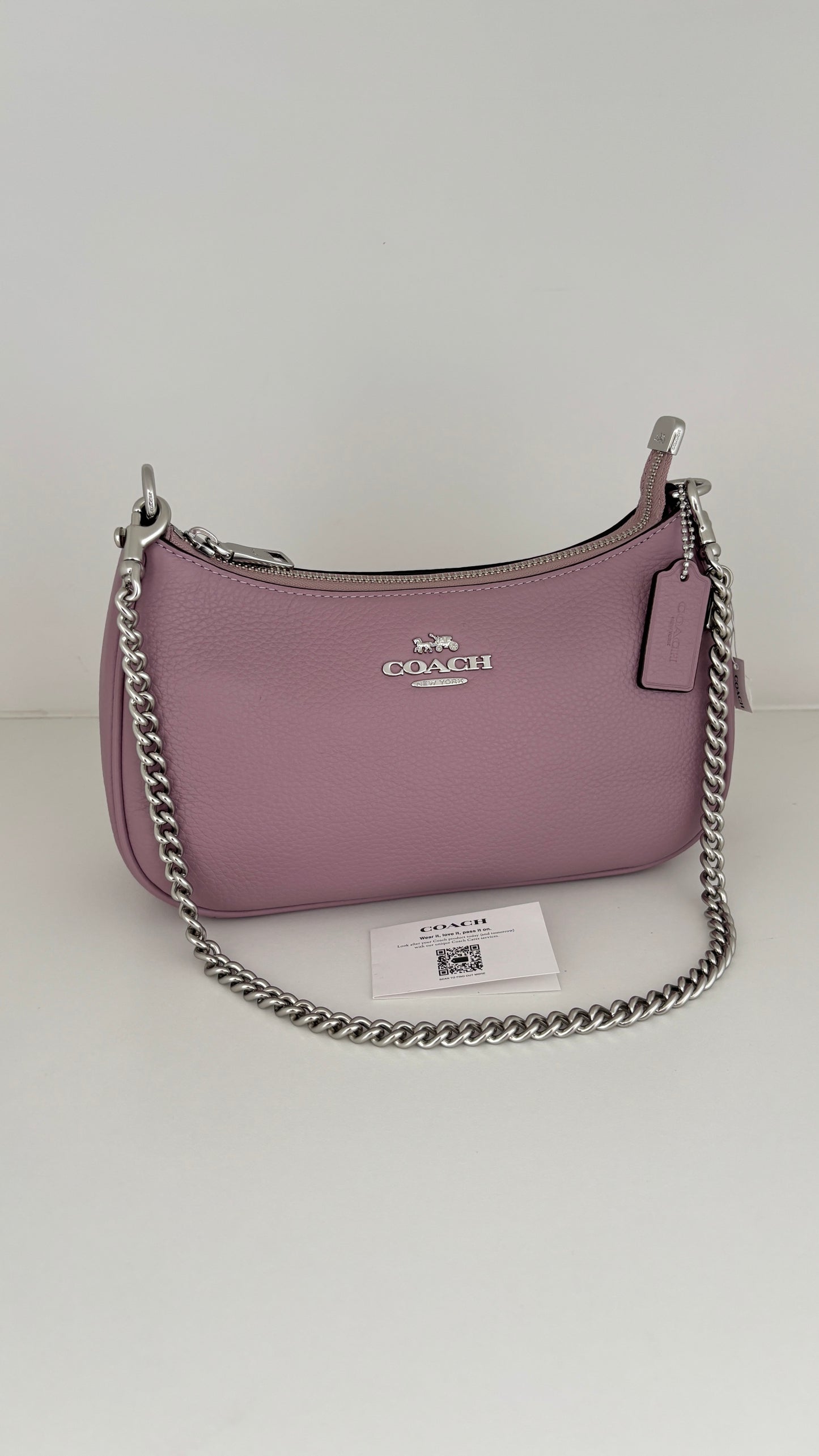 Cartera/Crossbody + Strap cadena Coach