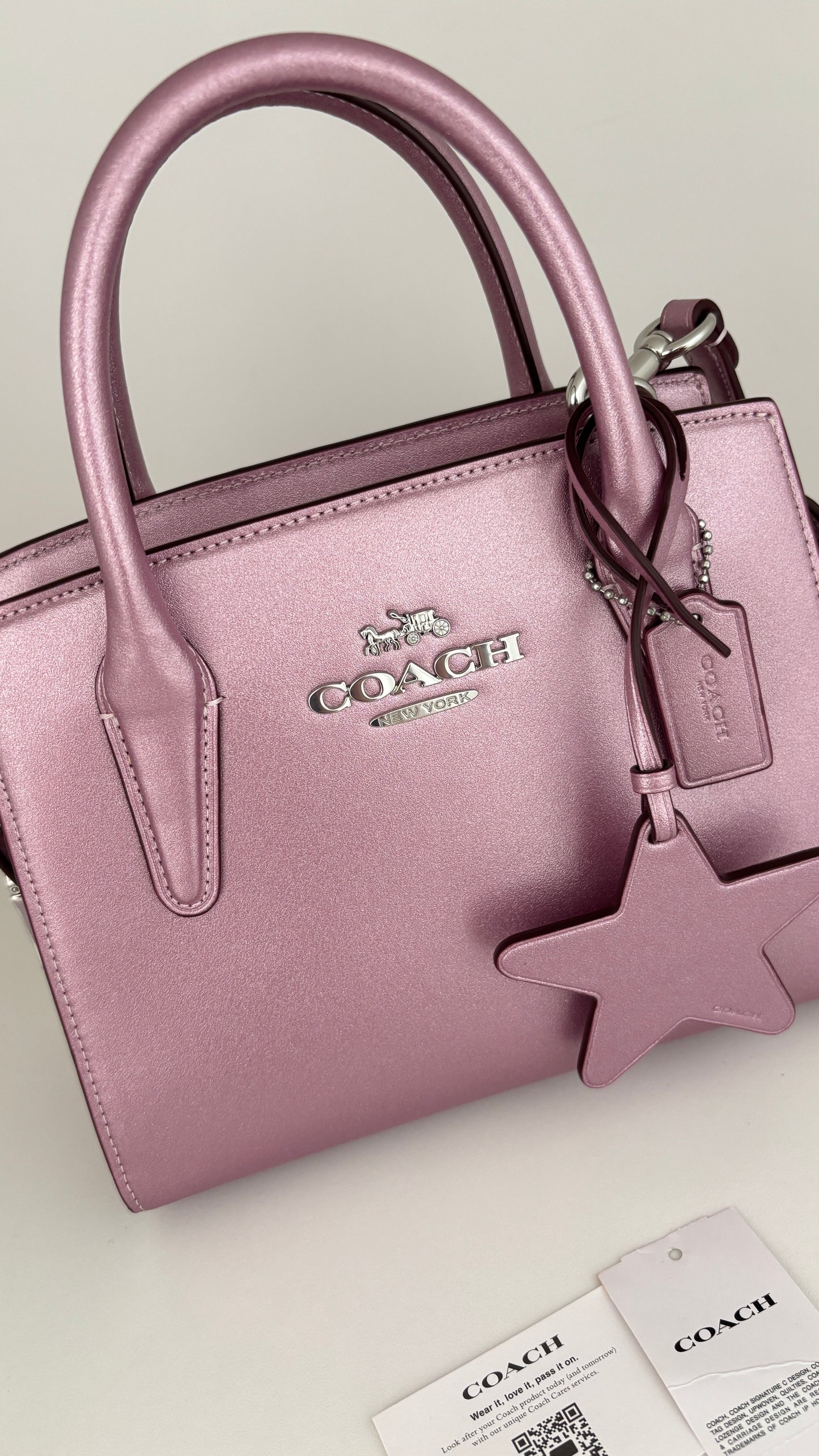 Cartera/Crossbody Coach
