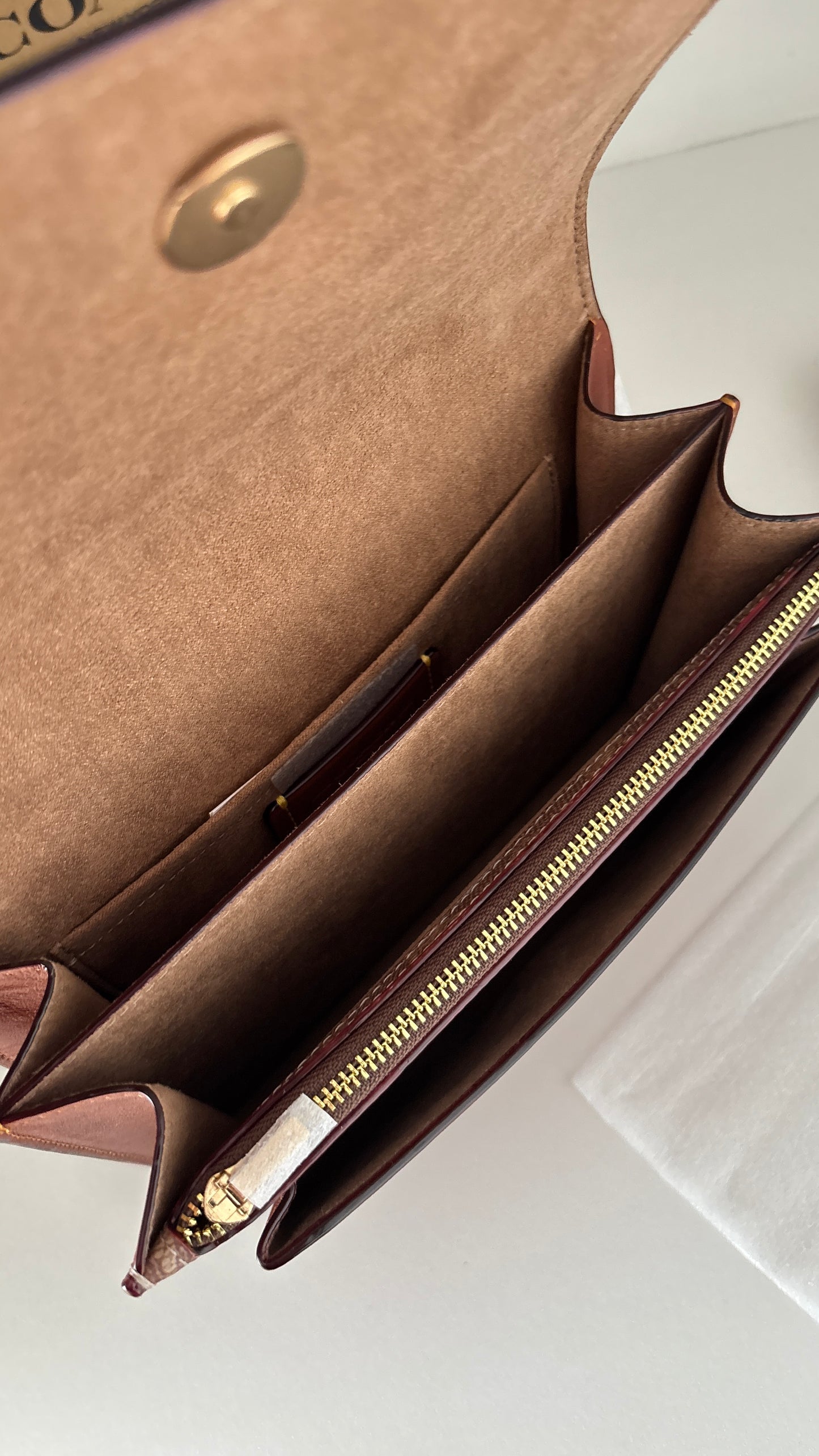 Cartera/Crossbody Coach