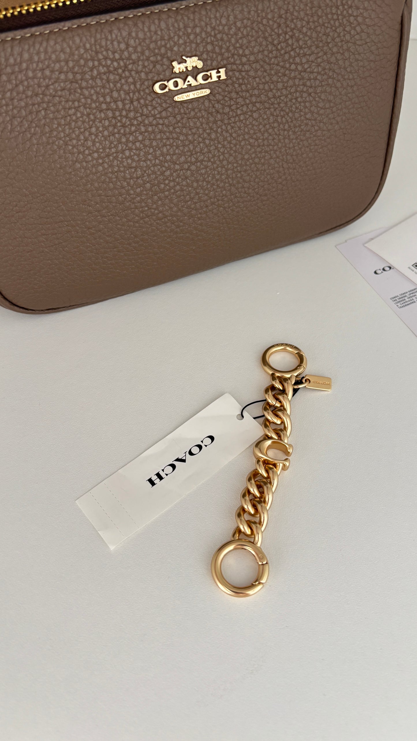 Cartera Nolita + Strap Extensor Coach