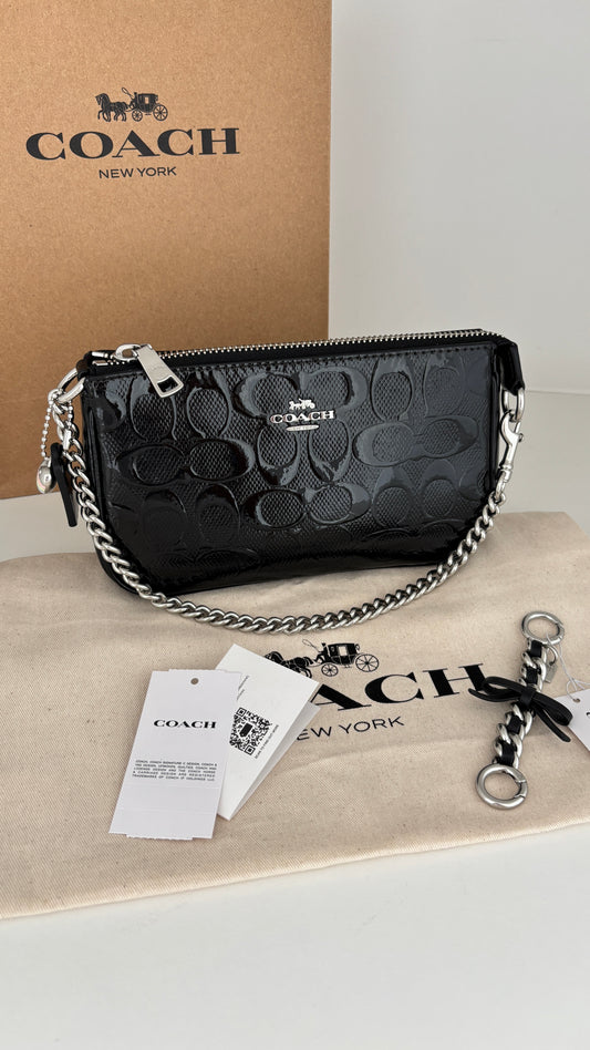 Cartera Nolita + Strap Extensor Coach