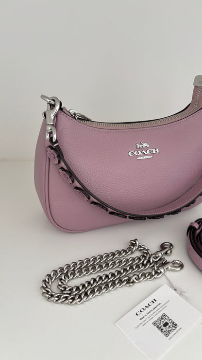 Cartera/Crossbody + Strap cadena Coach