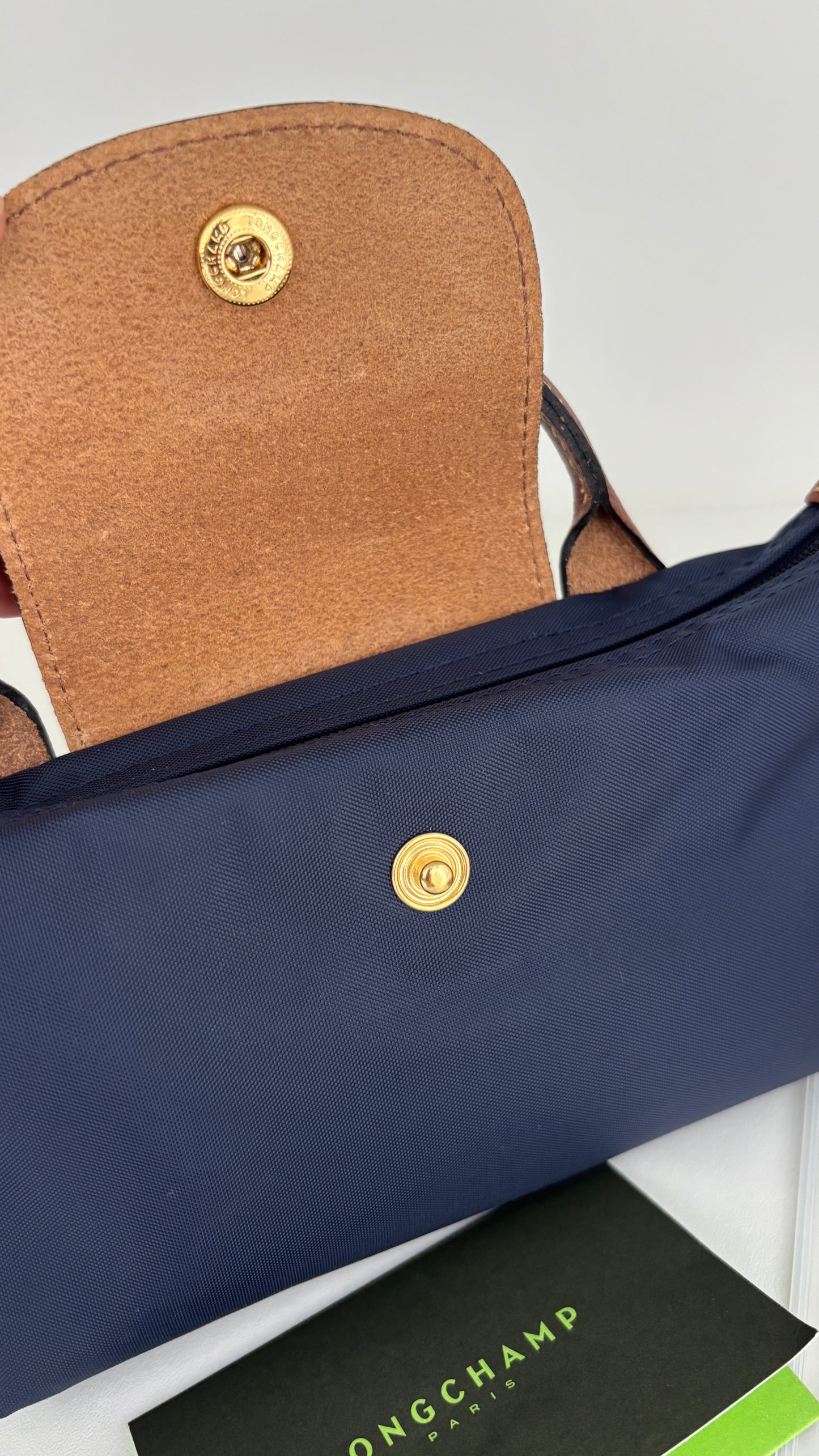 Mini Longchamp + Strap