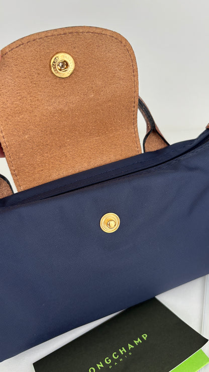 Mini Longchamp + Strap