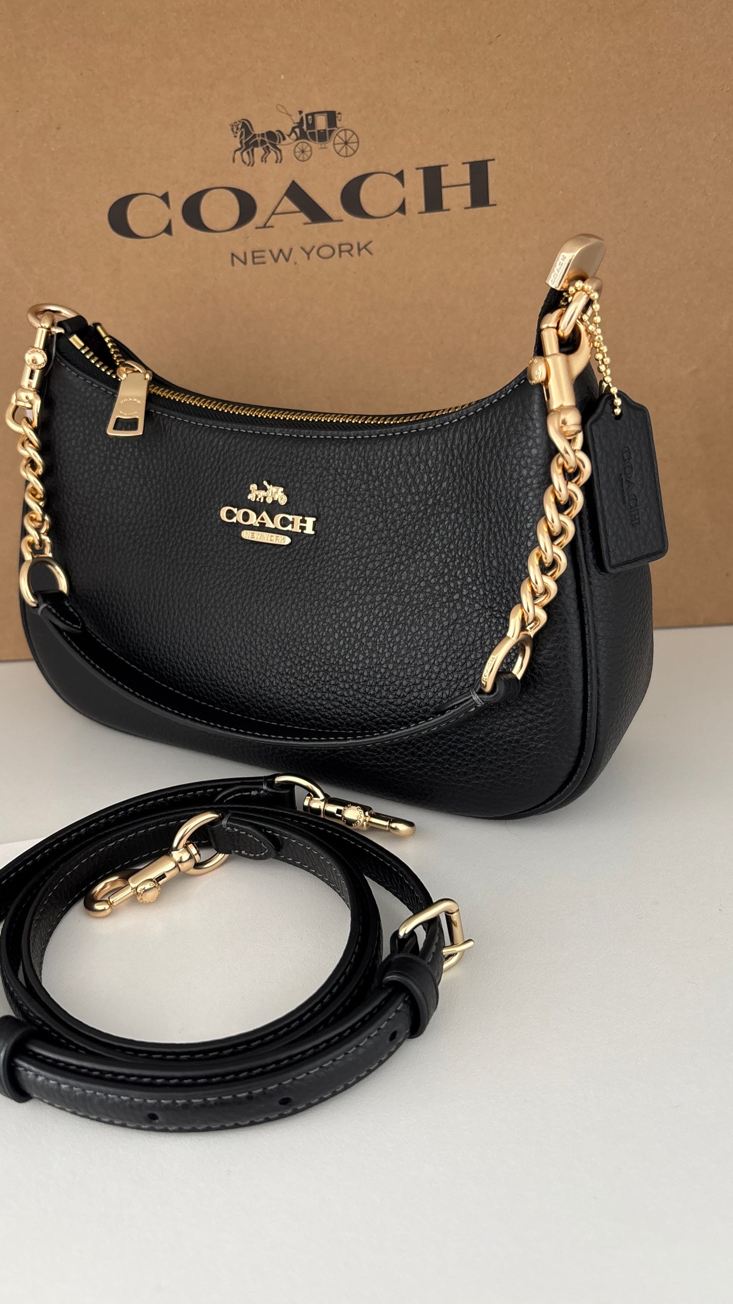 Cartera/Crossbody Coach