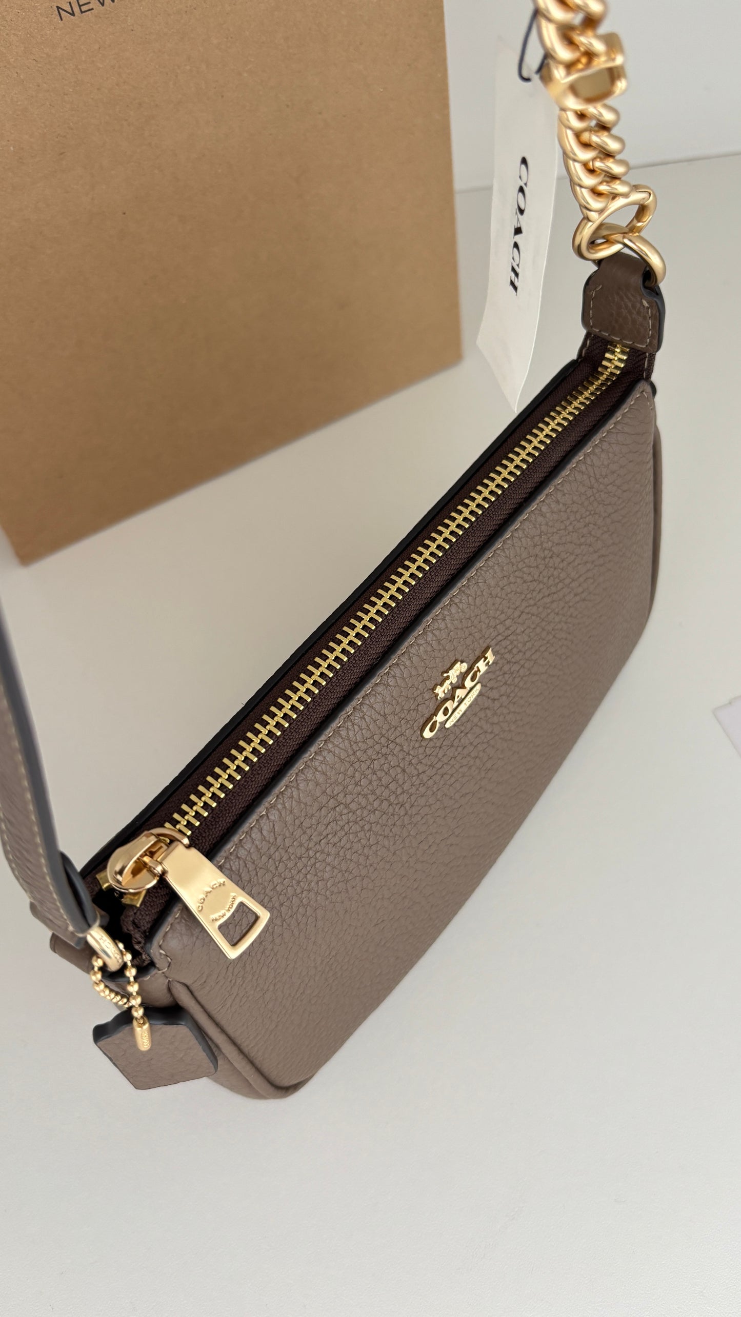 Cartera Nolita + Strap Extensor Coach