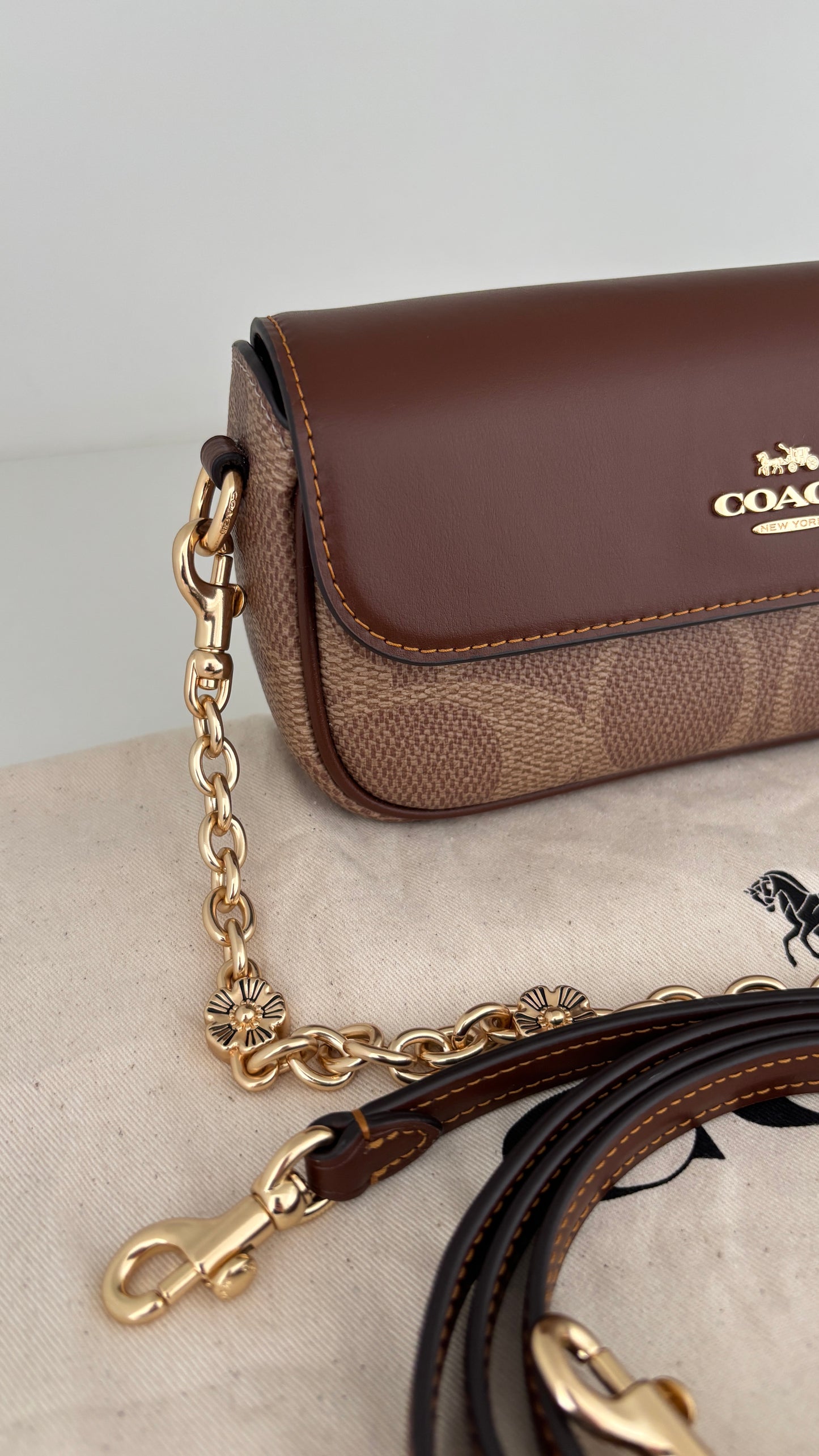 Cartera/Croasbody Coach