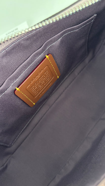 Cartera/Crossbody + Strap cadena Coach