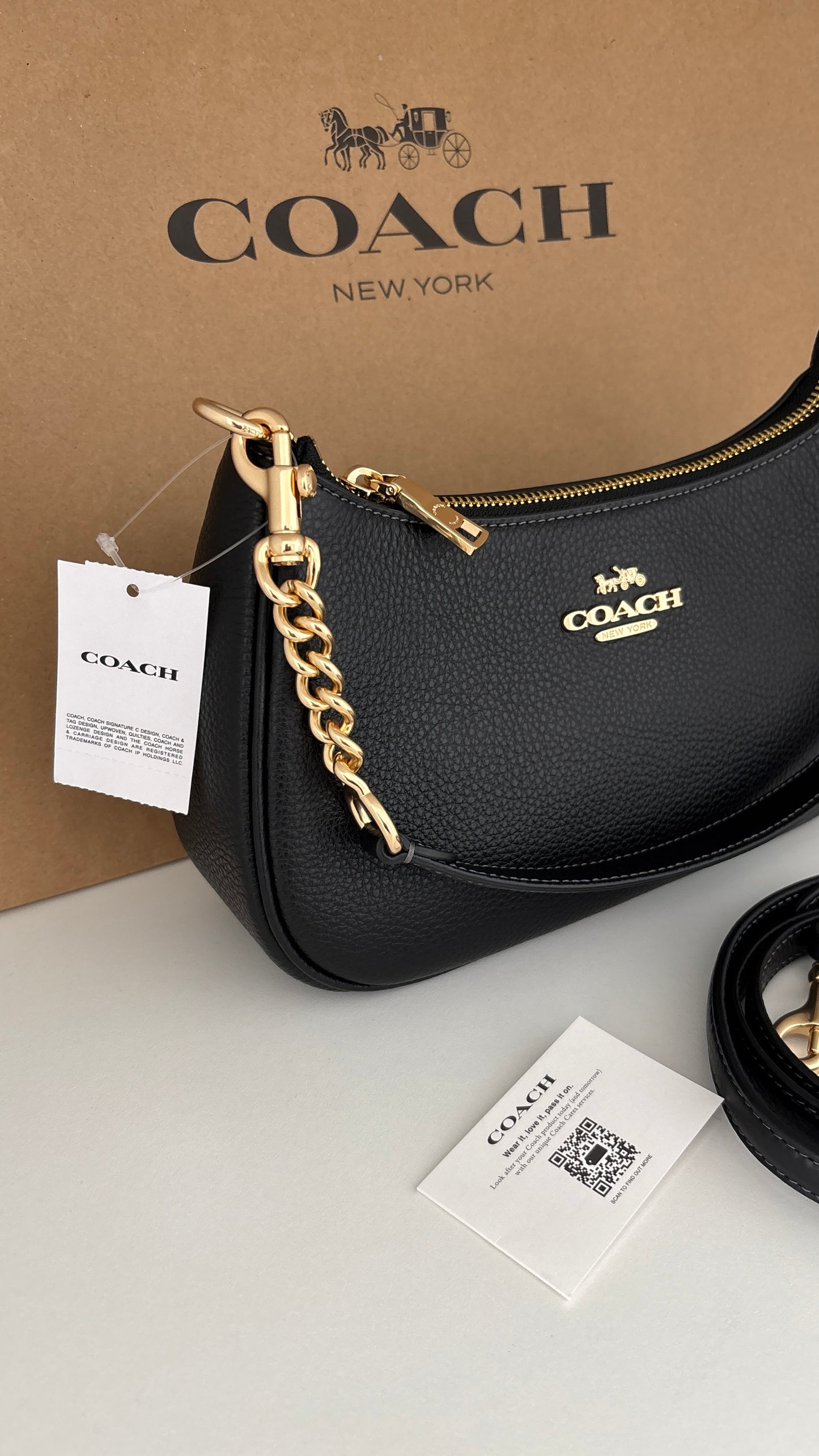 Cartera/Crossbody Coach