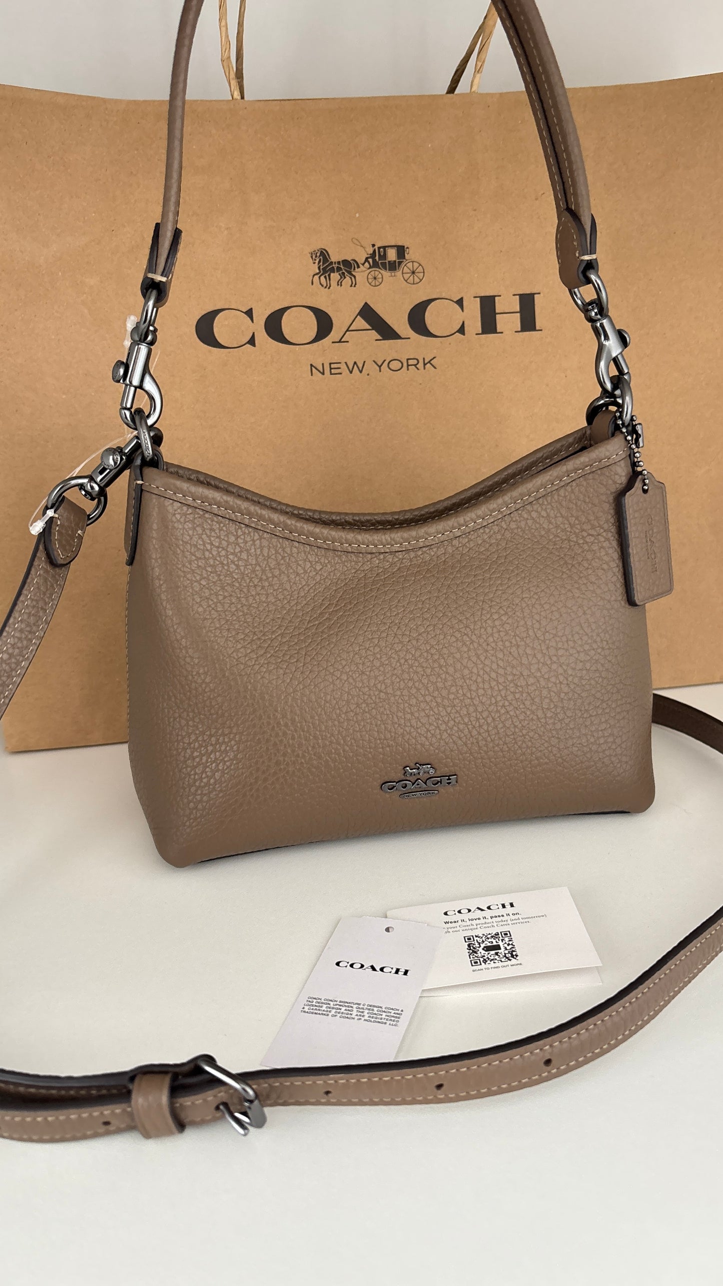 Cartera/Crossbody Coach