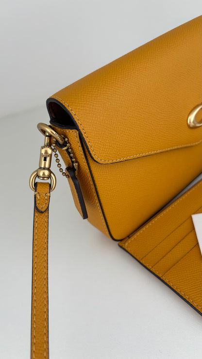 Crossbody + Pouch Coach