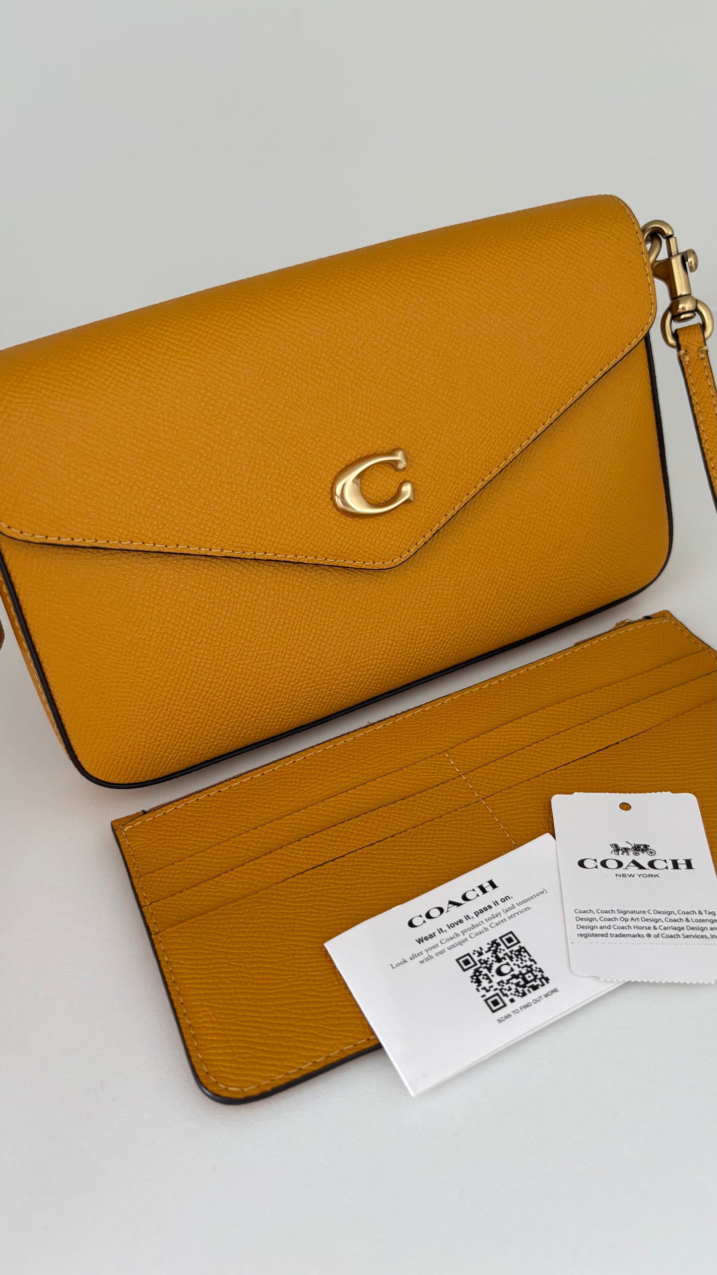 Crossbody + Pouch Coach