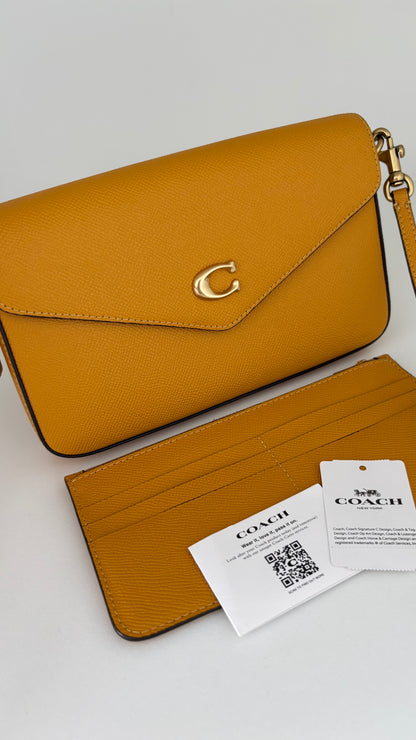 Crossbody + Pouch Coach