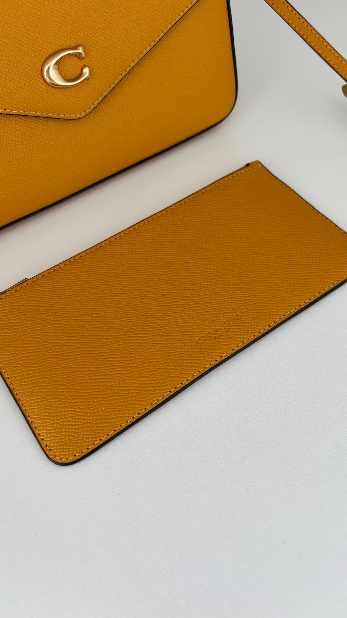 Crossbody + Pouch Coach