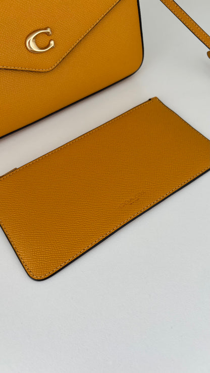 Crossbody + Pouch Coach