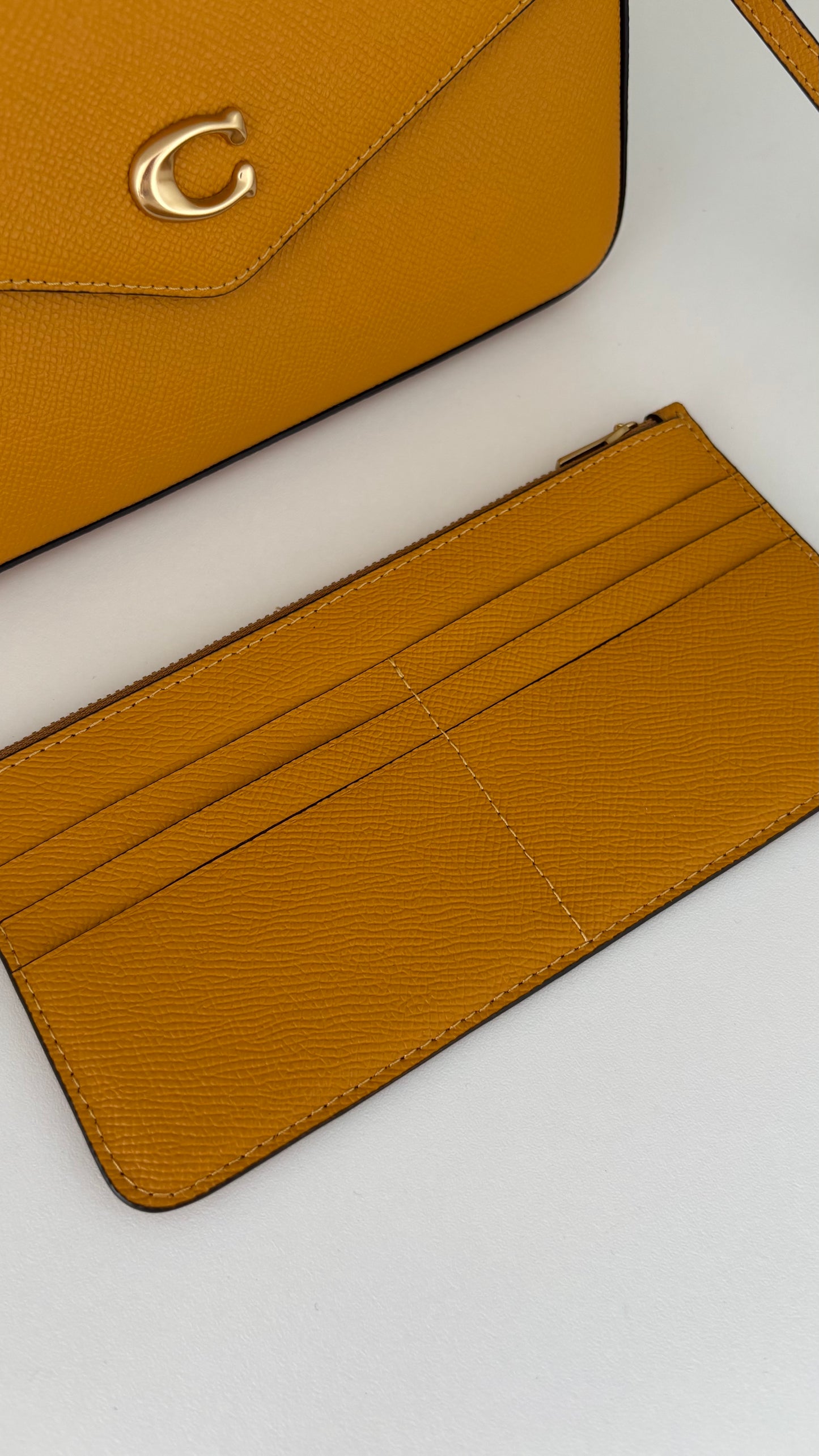Crossbody + Pouch Coach
