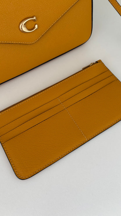 Crossbody + Pouch Coach