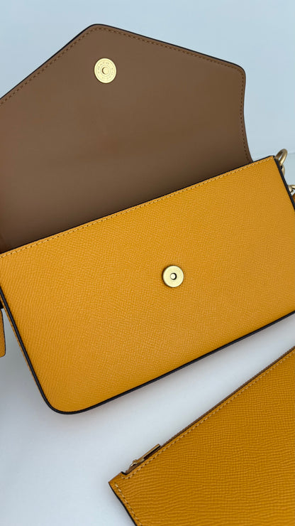 Crossbody + Pouch Coach