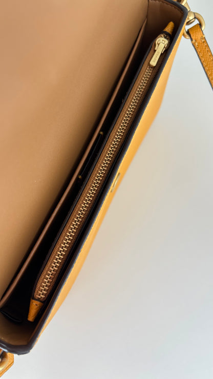 Crossbody + Pouch Coach