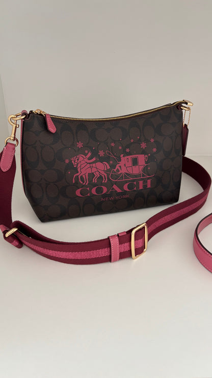 Cartera/Crossbody Coach