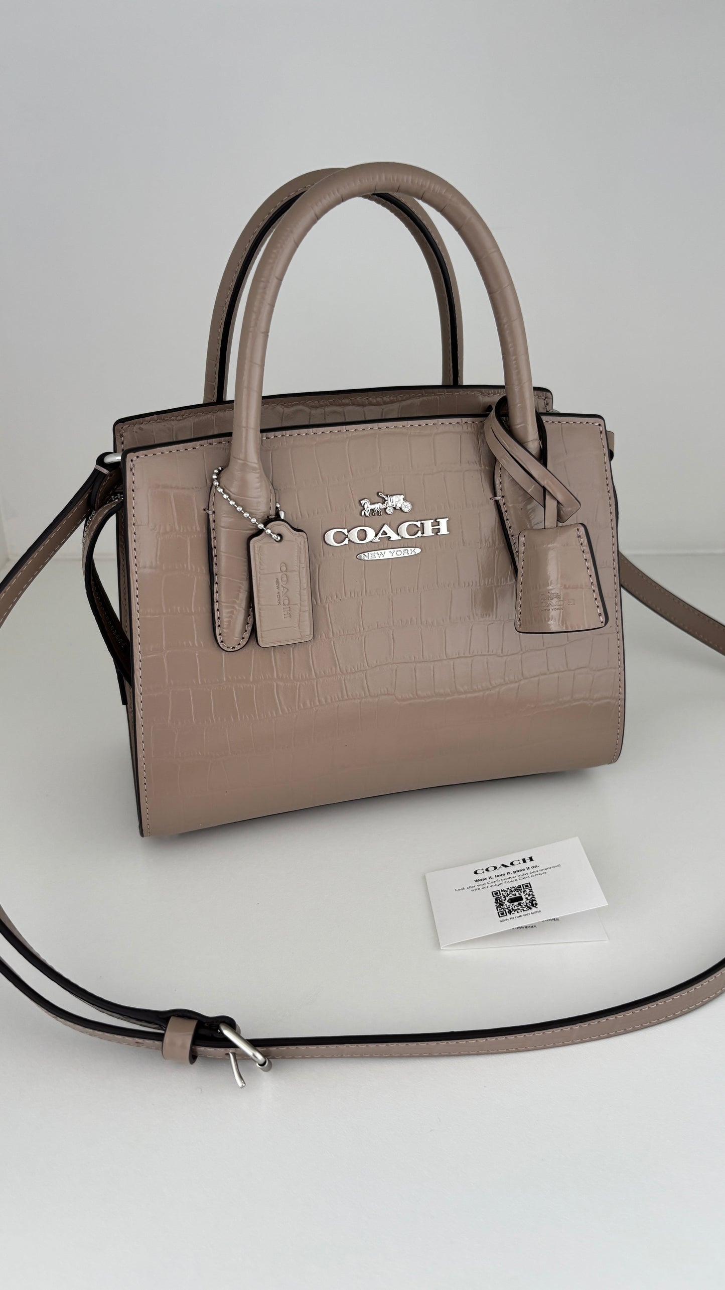 Cartera/Crossbody Coach